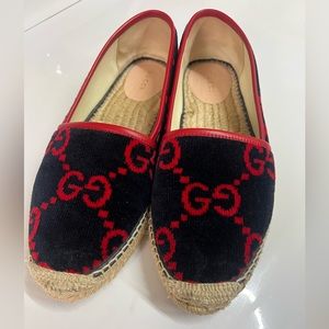 Gucci espadrilles